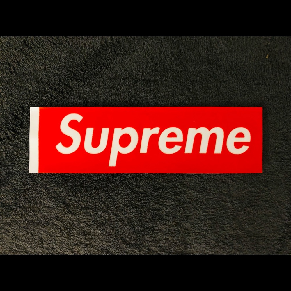Supreme Sticker
